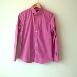 Ralph Lauren long sleeve shirt. Size 12